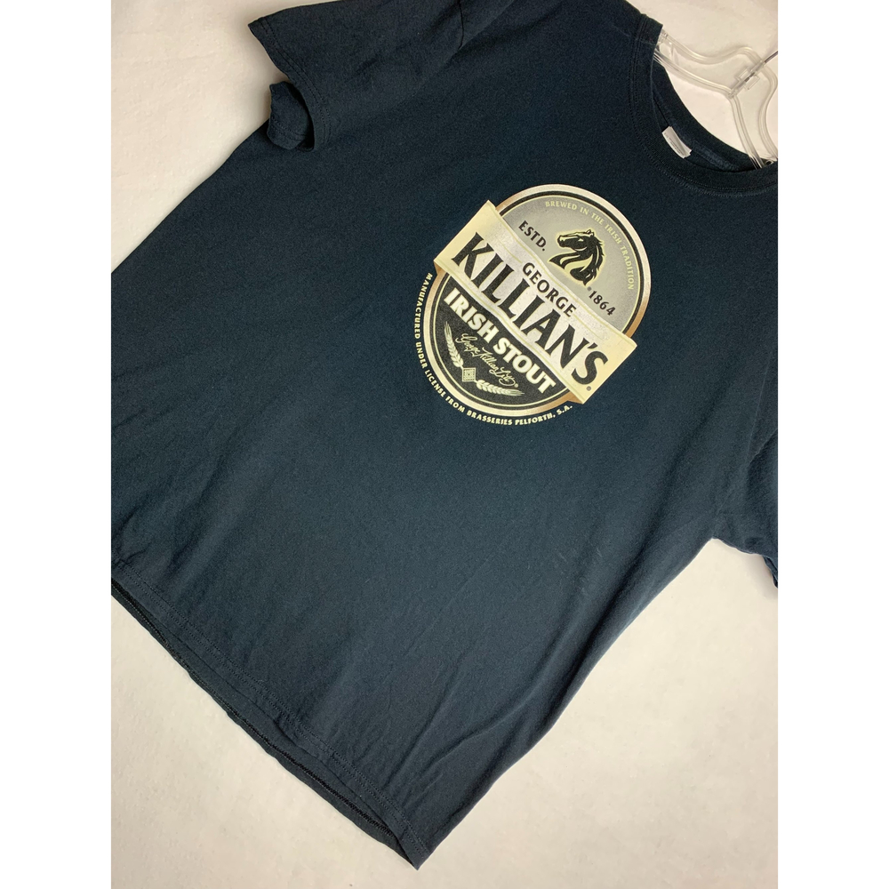 GEORGE KILLIAN'S IRISH STOUT  LOGO T-SHIRT - SIZE XL